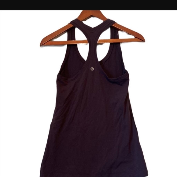 lululemon athletica Tops - Lululemon Size Medium Black Active Wear Women's Shirt Tank